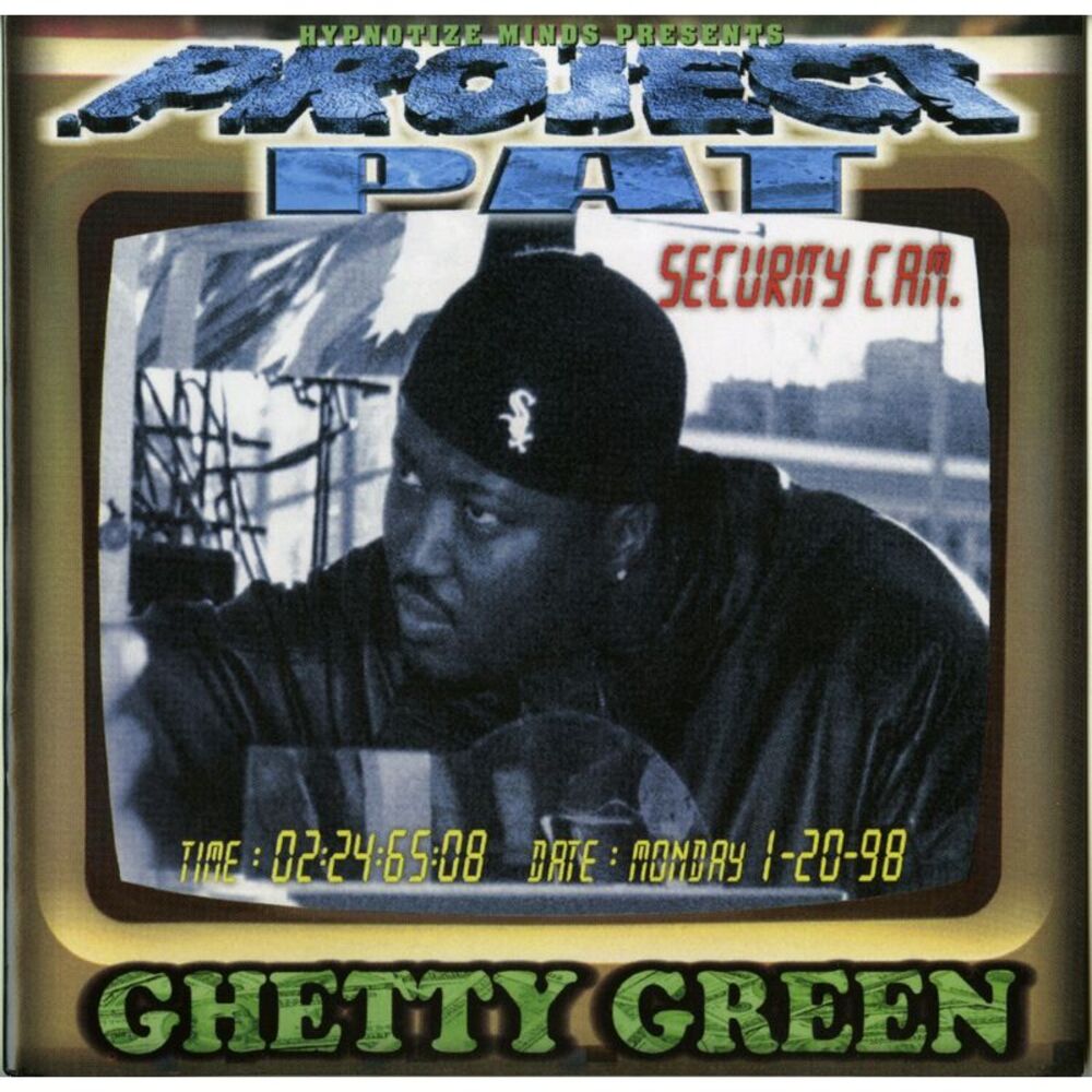 Project Pat - Ghetty Green LP LP - Picture 2 of 2